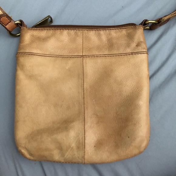 Authentic Vintage FOSSIL Crossbody - Picture 2 of 6
